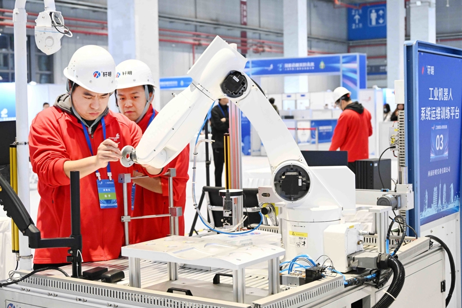 上海第二屆職業技能大賽開幕 高端智能制造技術引領未來，技術服務能力獲矚目